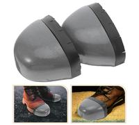 1 paio di scarpe antinfortunistiche con puntale in acciaio, protezioni