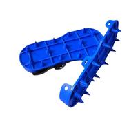 1 paio di scarpe chiodate antiscivolo per l'installazione di