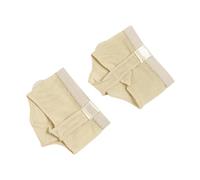 1 Paio di Scarpe da Ballo Lyrical Dances Paws Pad con Mezze Suole for Danza del Ventre(Apricot,XL)