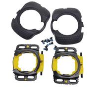 1 paio di scarpe da ciclismo a sgancio rapido tacchetti autobloccanti pedale aerodinamico per WAHOO SpeedPlay Zero (nero)