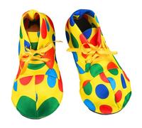 1 Paio di Scarpe da Clown, Grandi Scarpe da Parodia Divertenti, Scarpe da Clown Arcobaleno, Scarpe da Cosplay, Scarpe da Spettacolo Teatrale, Adatte per Feste in Costume E Spettacoli di Festival