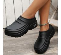 1 paio di scarpe da donna antiscivolo, impermeabili e resistenti all'olio, adatte per la cucina, il settore alimentare, l'hotel e la fabbrica alimentare, con suola morbida EUR36,EUR37,EUR38,EUR39,EUR4