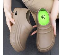 1 Paio di scarpe da donna antiscivolo, impermeabili, resistenti agli oli, con suole morbide, adatte per l' industria di servizi alimentari, cucine di hotel, fabbriche alimentari EUR36,EUR37,EUR38,EUR3