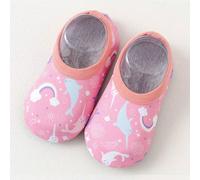 1 Paio di Scarpe da Nuoto/Surf per Neonati/Bambini Piccoli, Scarpe da Acqua per Piscina e Spiaggia, Design a Cartoni Animati S,XS,XXSstampa dappertutto