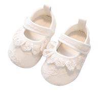 1 paio di scarpe da pavimento ampie con punta anteriore flessibile a 1/3 di piegatura design morbido foderato bambino primi camminatori godere del comfort quotidiano