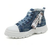 1 Paio di scarpe da running di alta qualità e versatili, adatte per tutte le stagioni, con design alla moda e stile alto, scarpe da trekking piatte, scarpe sportive casual in tela sportiva, adatte per