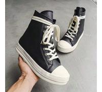 1 Paio di Scarpe da Skateboard Impermeabili e Antiscivolo, Adatte per Uomo e Donna, Nuove Scarpe in Pelle PU per Autunno/Inverno 2025 EUR35,EUR36,EUR37,EUR38,EUR39,EUR40,EUR41,EUR42,EUR43,EUR44Tessuto