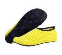 1 paio di scarpe da spiaggia anti-scivolo ad asciugatura rapida calzini a piedi nudi sport acquatici comodo surf subacqueo sneaker bambini rosa XXS, Giallo L, Medium