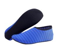 1 paio di scarpe da spiaggia anti-scivolo ad asciugatura rapida calzini a piedi nudi sport acquatici comodo surf subacqueo sneaker bambini rosa XXS, Blu Scuro L, Medium