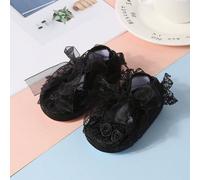 1 Paio di Scarpe per Neonati, Adatte per Uso Interno/Esterno e Occasioni Speciali, Design con Suola Antiscivolo, Perfette per Imparare a Camminare, Scarpe per Neonati con Fondo Morbido e Piatto CN10,C