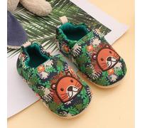 1 Paio Di Scarpe Sportive Antiscivolo Per Bambini E Bambine Che Imparano A Camminare, Scarpe Da Casa Per Bambini Piccoli (6-24 Mesi) EUR20,EUR21,EUR22,EUR23,EUR24Animale,Fumetto