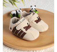 1 Paio di Scarpe Sportive Casual con Design a Strappo Unisex per Neonati/Bambini, Adatte per Bambini da 0 a 1 Anno, Scarpe per Gattonare/Camminare, Adatte per Primavera, Estate, Autunno e Inverno CN11