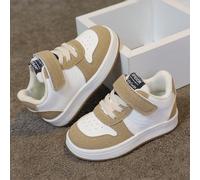 1 Paio di scarpe sportive per bambini, design con chiusura a strappo per una facile vestibilità, per coltivare l'indipendenza dei bambini, risparmio di tempo ed energie. Tomaia in rete traspirante + f