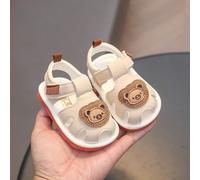 1 Paio di Scarpe Squeak Carino con Cartoni Animati, Suola Morbida e Comoda per Bambini Che Imparano a Camminare, Adatte per Uso Interno ed Esterno, Sandali alla Moda e Minimalisti CN16,CN17,CN18,CN19,