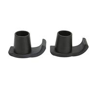 1 paio di scivoli da sci Walker, diametro esterno 33 mm Tappi da sci universali Walker Strumento di sicurezza in gomma per evitare scivolamenti Sottobicchiere per anziani con