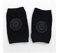 1 paio di sicurezza per bambini Cuscino gomito strisciante di sicurezza per neonati Cuscini di sicurezza per ginocchiere Protezioni per calzini di sicurezza per bambini, Blu navy
