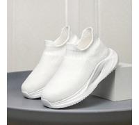 1 Paio di Sneaker a Calzino per Bambini, Traspiranti, Elastiche, Morbide, Ammortizzanti, Asciugatura Rapida, Leggere, Stile Casual da Strada, Adatte per Correre e Camminare EUR34,EUR35,EUR36,EUR37,EUR