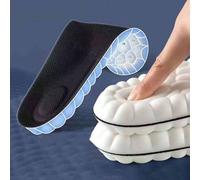 1 Paio di solette morbide e confortevoli, non dannose per i piedi, adatte per lo sport. Queste solette hanno caratteristiche anti-odore e traspiranti, con una sensazione morbida e confortevole, molto 