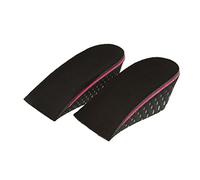 1 paio di solette per aumentare l'altezza, unisex, in EVA, colore nero, 5 cm, Multicolore, Come Descrizione