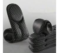 1 paio di solette per scarpe 5D con schiuma a memoria, comode e ad alta elasticità, solette spesse per scarpe da corsa, sneaker da donna e uomo EUR35-36,EUR37-38,EUR39-40,EUR41-42,EUR43-44Geometrico,s