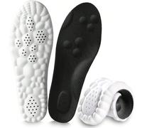 1 Paio di solette sportive estive che non stancano anche dopo essere stati in piedi a lungo, e solette morbide e confortevoli per massaggiare sia per uomo che per donna, che assorbono il sudore, sono