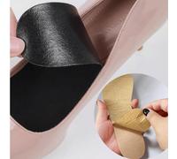 1 paio di sottopiedi per scarpe con tacco alto da donna, ultra sottili anti-scivolo, ad assorbimento di umidità, con adesivo resistente, per prevenire lo scorrimento del piede in avanti e aumentare il