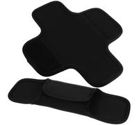 1 paio di spallacci in spugna imbottita per zaino cinturino addensato cuscino