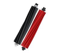 1 Paio Di Spazzole A Rullo Principale Gommate Doppie, Compatibili Con Gli Aspirapolvere Robot Xiaomi Roborock Q8 Max, Q8 Max, Q5 Pro, Q5 Pro.