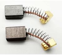 1 paio di spazzole di carbone con molla per Festo/Festool TDK 12 CE,12 GG,TDG 156, 156 GG,156 CE batteria avvitatore carbone motore