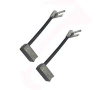 1 paio di spazzole di carbone per motore, 8 x 10 x 20 mm, spazzola di ricambio per carrelli elevatori, motori di sollevamento, parti di riparazione per utensili elettrici