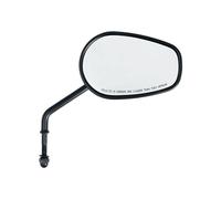 1 Paio Di Specchi Riptide, Braccio Lungo, Nero, Per Harley-Davidson