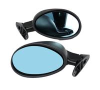 1 paio di specchietti retrovisori esterni per auto d'epoca, ampia visione e specchietto retrovisore laterale anti-vibrazione in vetro HD