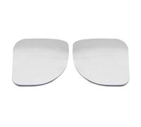 1 paio di specchietti retrovisori per auto, angolo morto, HD, grandangolare, da incollare, specchietto retrovisore convesso senza cornice, girevole a 360°, per auto, SUV e camion