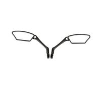 1 paio di specchietti retrovisori per bicicletta, con ampio angolo di rotazione,