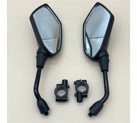 1 Paio Di Specchietti Retrovisori Per Manubrio Moto Per Scooter Per E-Bike Specchio Convesso Per Posteriore 8/10mm 22mm Specchietti Moto(8mm with holder)