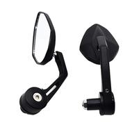 1 Paio Di Specchietti Retrovisori Per Moto Durevoli Da 7/8 "22mm Per Manubrio Per Suzuki(Nero)