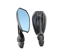 1 Paio Di Specchietti Retrovisori Per Moto Transparent Vision Per Scooter Accessori Per La Modifica Per Manubrio Specchietti Retrovisori