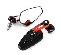1 Paio Di Specchietti Retrovisori Per Moto Universali Per Manubrio Scooter Per Z650 Z 650
