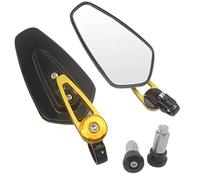 1 Paio Di Specchietti Retrovisori Per Moto Universali Per Manubrio Scooter Per Z800