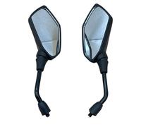 1 Paio di specchietti retrovisori universali da 8/10 mm e 22 mm per Manubrio di Moto e Scooter, specchietti Laterali convessi per Moto.