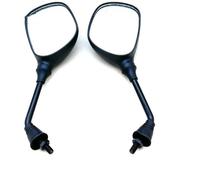 1 Paio Di Specchietti Retrovisori Universali Laterali Convessi Per Suzuki Per Yamaha Dirt Bike 8mm Accessori Specchio modificato(8mm)