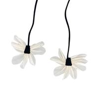 1 paio di spille a fiore alla moda per abiti da sposa ed eventi in tessuto traspirante spille da bavero gioielli fatti a mano accessori decorativi, Misura unica, come descritto