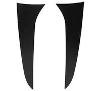 1 Paio di Spoiler per Lunotto Posteriore, Rivestimento Dell'ala Laterale per X1 E84 2009-2015, Rivestimento per Spoiler per Lunotto Posteriore in Plastica ABS Nera Lucida Parti del Corpo Automobilisti