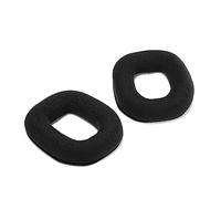 1 paio di spugne in velluto con nastro adesivo nero cuscinetti auricolari di ricambio compatibili con auricolari Astro A40 TR A50 Gen3 Gen4