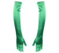1 paio di St. Patrick Day Long Mittens St. Patrick Day Guanto Guanti Green