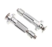 1 paio di staffe di montaggio for paramani da 22 mm for moto - Vite resistente for una maggiore protezione