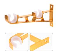 1 paio di staffe per asta di doppia Supporti per asta di doppia in