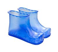 1 paio di stivali per ammollo dei piedi - Scarpe per massaggio ai piedi, Stivali per pediluvio per massaggio | Scarpe da pediluvio per massaggio ad alta densità, pediluvio colorato resistente al calor