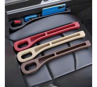 1 Paio di strisce riempitivo per lo spazio tra sedile e console dell'auto, accessori per interni del veicolo, scatole portaoggetti e riempitivi universali per lo spazio tra i sedili di auto, camion e 