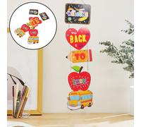 1 paio di striscioni decorativi di benvenuto a scuola | Cartello per veranda |